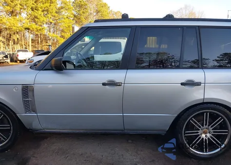 2006 Land Rover Range Rover Hse z USA, uszkodzony, nr VIN SALMF154X6A238127